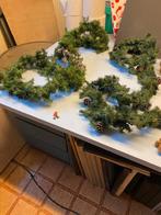 2 x kerst guirlandes, Diversen, Kerst, Ophalen, Gebruikt
