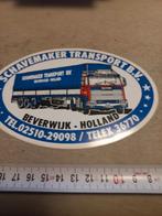 Schakelmateriaal transport bv Beverwijk scania  2, Ophalen of Verzenden, Zo goed als nieuw