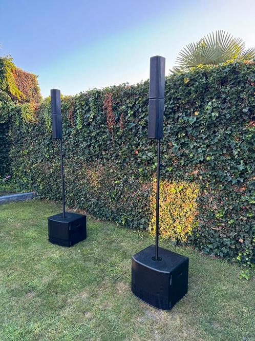 Db technologies es802, Audio, Tv en Foto, Luidsprekers, Zo goed als nieuw, Front, Rear of Stereo speakers, 120 watt of meer, Overige merken