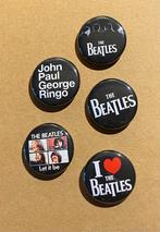 THE BEATLES #1 buttons speldjes pins Lennon McCartney, Verzamelen, Speldjes, Pins en Buttons, Verzenden, Nieuw, Button