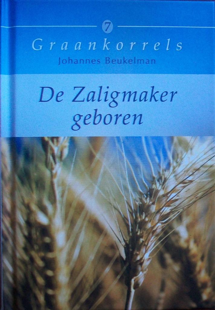 ds. Johannes Beukelman - De Zaligmaker geboren, Boeken, Godsdienst en Theologie, Zo goed als nieuw, Christendom | Protestants