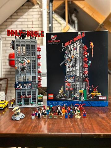 Lego daily bugle - 76178 beschikbaar voor biedingen