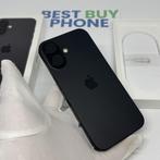 iPhone 16 256GB zwart /zeer net /100% batt /garantie, 256 GB, Apple, Zwart, Zonder simlock