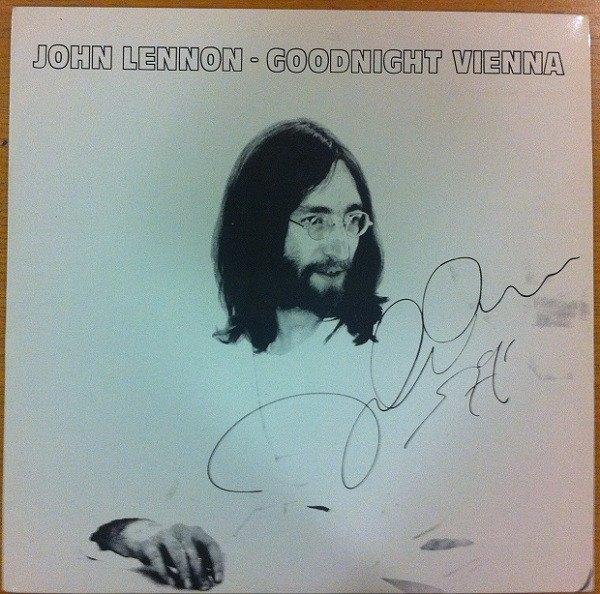 MINT LP JOHN LENNON Goodnight Vienna bootleg tmq the beatles, Cd's en Dvd's, Verzenden, Nieuw in verpakking, 12 inch