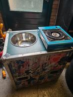 Keukenblok / keukentje voor camper zelfbouw, Ophalen of Verzenden