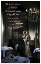 Ik Koos Voor De Liefde (Biografie Marjon Lambriks) J. Frusch, Boeken, Biografieën, Ophalen of Verzenden, Zo goed als nieuw