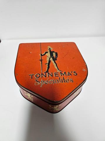Vintage blik Tonnema’s  voor €10,-! beschikbaar voor biedingen