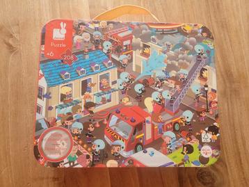 Puzzel van Janod leeftijd 6+ beschikbaar voor biedingen