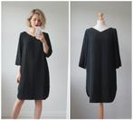 Filippa K - prachtige elegante jurk / zwart / maat S, Kleding | Dames, Jurken, Verzenden, Zwart, Maat 36 (S), Boven de knie