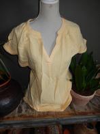 Nieuwe zacht gele blouse Hema S, Kleding | Dames, Blouses en Tunieken, Nieuw, Hema, Ophalen of Verzenden, Maat 36 (S)