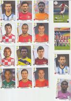 28 stickers voetbal plaatjes, Ophalen of Verzenden, Nieuw, Meerdere stickers