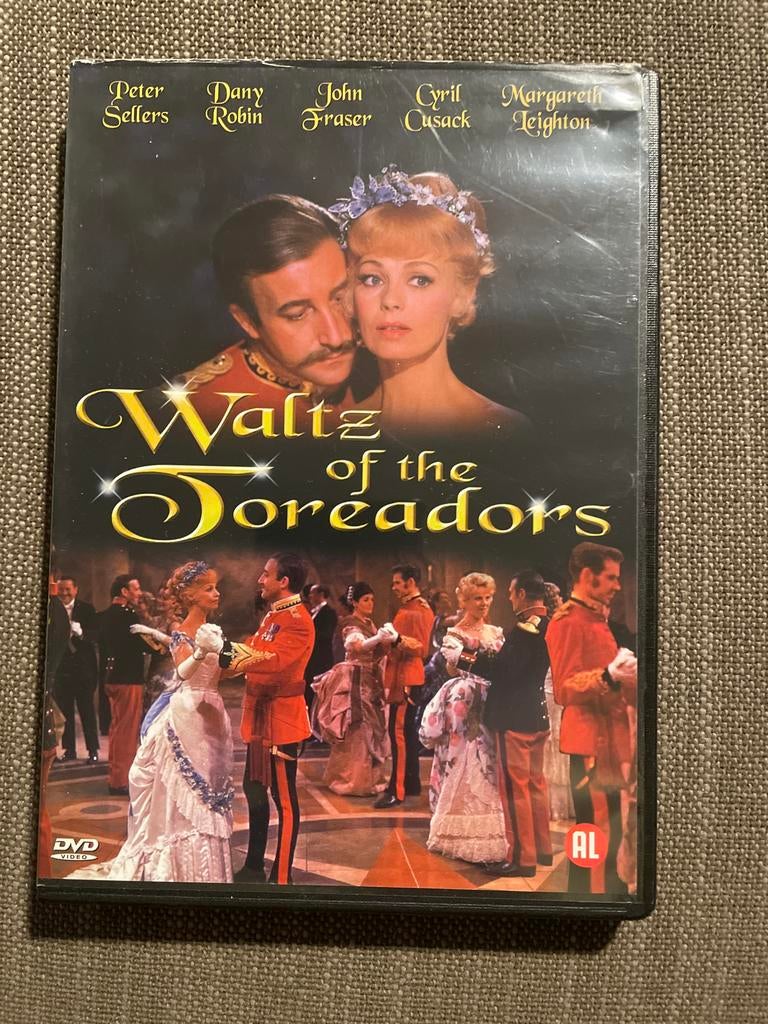 Waltz of the Toreadors dvd - Peter Sellers, Alle leeftijden, Ophalen of Verzenden, Zo goed als nieuw, Historisch of Kostuumdrama