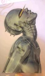 Hajime Sorayama Robot Pin up 1980s Vinyl Sticker, Verzenden, Nieuw