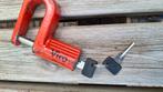 Viro schijfremslot voor motoren, incl. 2 sleutels, Ophalen of Verzenden, Gebruikt