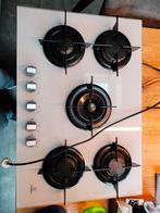 Indesit, Witgoed en Apparatuur, Kookplaten, 5 kookzones of meer, Gebruikt, Inbouw, Ophalen