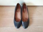 5th Avenue leren pumps maat 38, Kleding | Dames, Pumps, Blauw, Ophalen of Verzenden, 5th Avenue