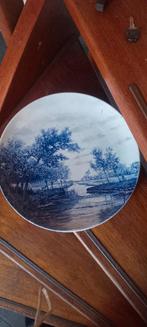 Decoratief Delfsblauw wandbord, Ophalen of Verzenden