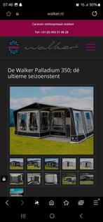 Walker palladium voortent, Caravans en Kamperen, Ophalen, Zo goed als nieuw
