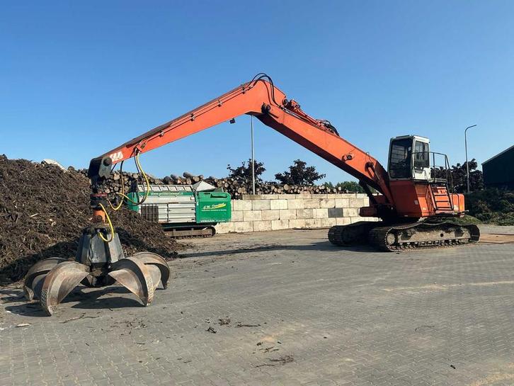 1996 Hitachi FH330LC3 Rupsgraafmachine, Zakelijke goederen, Machines en Bouw | Kranen en Graafmachines, Graafmachine