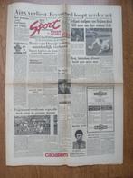 Sport en Sportwereld  22e Jrg Nr 18  4 December 1967, Verzamelen, Ophalen of Verzenden, Gebruikt, Overige binnenlandse clubs, Boek of Tijdschrift