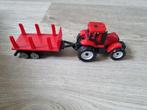 Mooie tractor met aanhangwagen, Ophalen, Zo goed als nieuw
