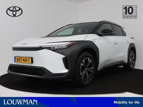 Toyota Bz4x Dynamic 71 kWh | Panoramadak | Spatlappen |, Auto's, Toyota, Bedrijf, Te koop, bZ4X, 360° camera, ABS, Achteruitrijcamera