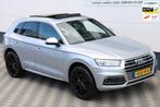 Audi Q5 45 TFSI quattro S-Tronic Pano Virtual Xenon Carplay!, Automaat, Stof, Gebruikt, Zwart