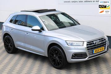 Audi Q5 45 TFSI quattro S-Tronic Pano Virtual Xenon Carplay! beschikbaar voor biedingen