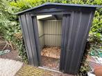 Metalen Tuinhuisje - Gebruikt, Tuin en Terras, Ophalen, Gebruikt, Metaal, Overige typen