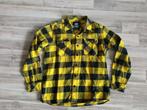 Dickies overhemd geel/zwart - Maat L, Verzenden, Geel, Dickies, Zo goed als nieuw