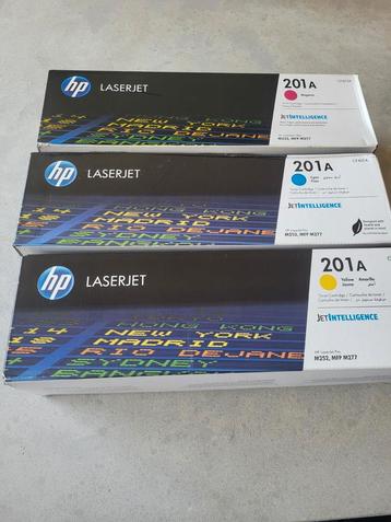 HP Laserjet 201a en 207a inkt patronen nieuw beschikbaar voor biedingen