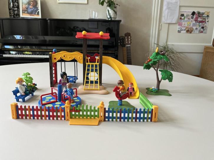 Playmobil Speeltuintje – 5568, Kinderen en Baby's, Speelgoed | Playmobil, Zo goed als nieuw, Complete set, Ophalen