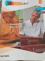 Take Care module 6 theorie en opdrachten boeken (2 stuks), Ophalen of Verzenden, Beta, Zo goed als nieuw, MBO