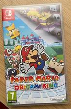 Nintendo Switch Paper Mario The Origami King, Spelcomputers en Games, Games | Nintendo Switch, Avontuur en Actie, 1 speler, Ophalen of Verzenden