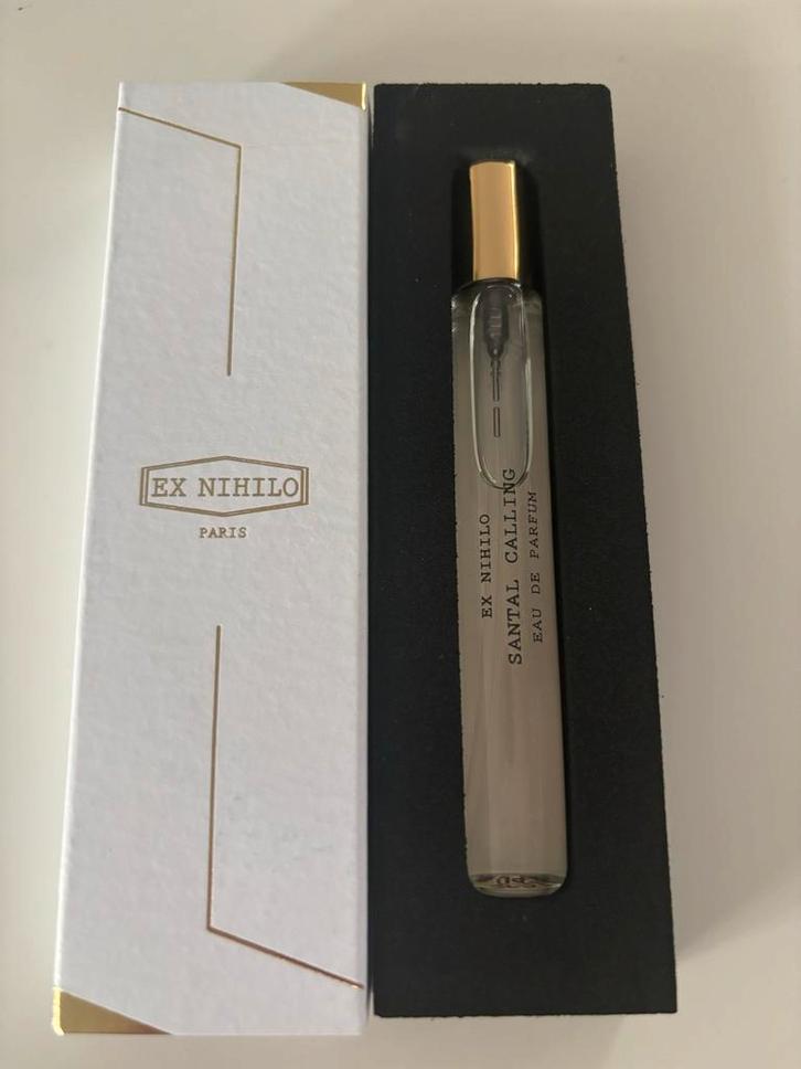 Ex Nihilo Santal Calling eau de parfum 7.5ml - nieuw -, Sieraden, Tassen en Uiterlijk, Uiterlijk | Parfum, Nieuw, Ophalen of Verzenden