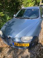Alfa Romeo 147 1.6 T.spark 16V 77KW 5DR 2004 Blauw, 4 cilinders, Bedrijf, Handgeschakeld, Grijs