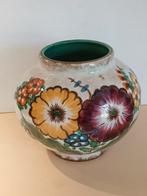 Mooie Vaas Koninklijke Plateelbakkerij Zuid Holland Gouda, Ophalen of Verzenden