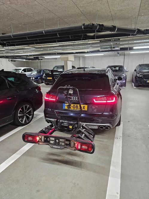 Fietsendrager te huur, voor 3 (E-)fietsen (max 65kg), Auto diversen, Fietsendragers, Zo goed als nieuw, Trekhaakdrager, 3 fietsen of meer