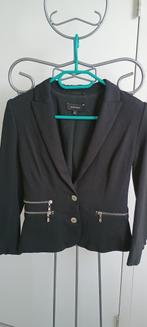 Claudia Strater blazer, Verzenden, Zwart, Zo goed als nieuw, Maat 36 (S)