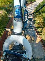 Spirit bmx kleur blauw 20 inch banden zo goed als nieuw, Fietsen en Brommers, Ophalen, 16 tot 20 inch, Staal, Zo goed als nieuw