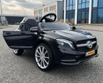 Kinder Accu Auto GLA45 AMG 12v zwart Of Wit RC- Leder zit, Ophalen of Verzenden, Nieuw