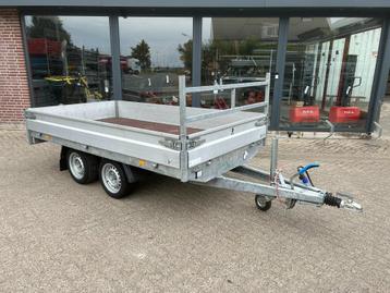 Hapert plateauwagen/aanhanger/aanhangwagen 305x160CM 2000KG beschikbaar voor biedingen