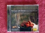 Bach Pachelbel Telemann Vivaldi - Musica Antiqua Köln - Goeb, Cd's en Dvd's, Cd's | Klassiek, Gebruikt, Met libretto, Ophalen of Verzenden