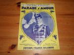 Parade d'amour sueno de amor - v. Schertzinger, Muziek en Instrumenten, Zang, Gebruikt, Ophalen of Verzenden, Artiest of Componist