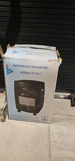 Gaskachel op wieltjes, Ophalen of Verzenden, Nieuw, Gas, Gaskachel