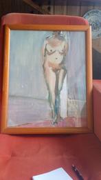 Aquarel, Antiek en Kunst, Ophalen of Verzenden