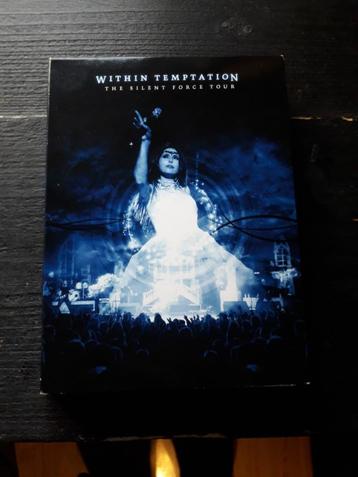 Within Temptation, The silent force tour, metal cd/dvd beschikbaar voor biedingen