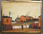 Paul PERMEKE, aan het station van Jabbeke, Ophalen of Verzenden