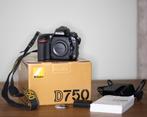 Nikon D750 body maar 33352 clicks(!), Audio, Tv en Foto, Fotocamera's Digitaal, Ophalen, Gebruikt, Spiegelreflex, Nikon