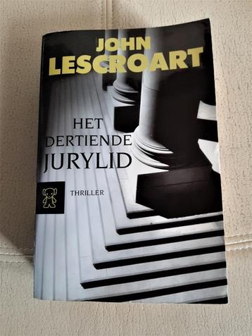  Het dertiende jurylid - John Lescroart beschikbaar voor biedingen